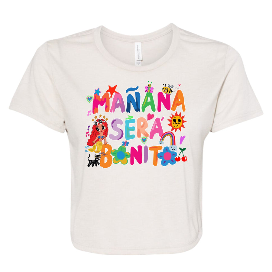 Mañana Será Bonito Crop Top | Multiple Colors