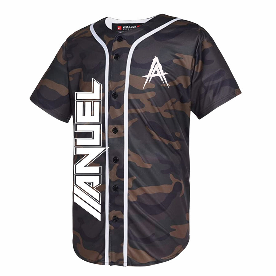 Anuel AA Real Hasta la Muerte Baseball Jersey | Men's Custom Jersey