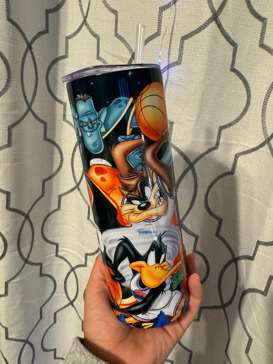 Space Jam 20 oz Tumbler