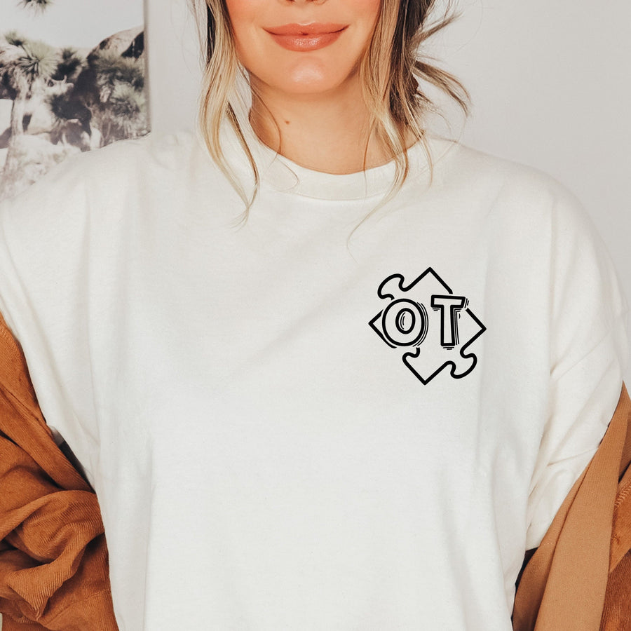 Occupational Therapy T-Shirt – Custom OT Pocket Designs
