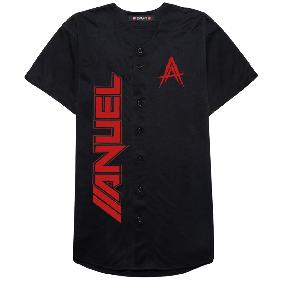 Anuel AA Real Hasta la Muerte Baseball Jersey | Men's Custom Jersey