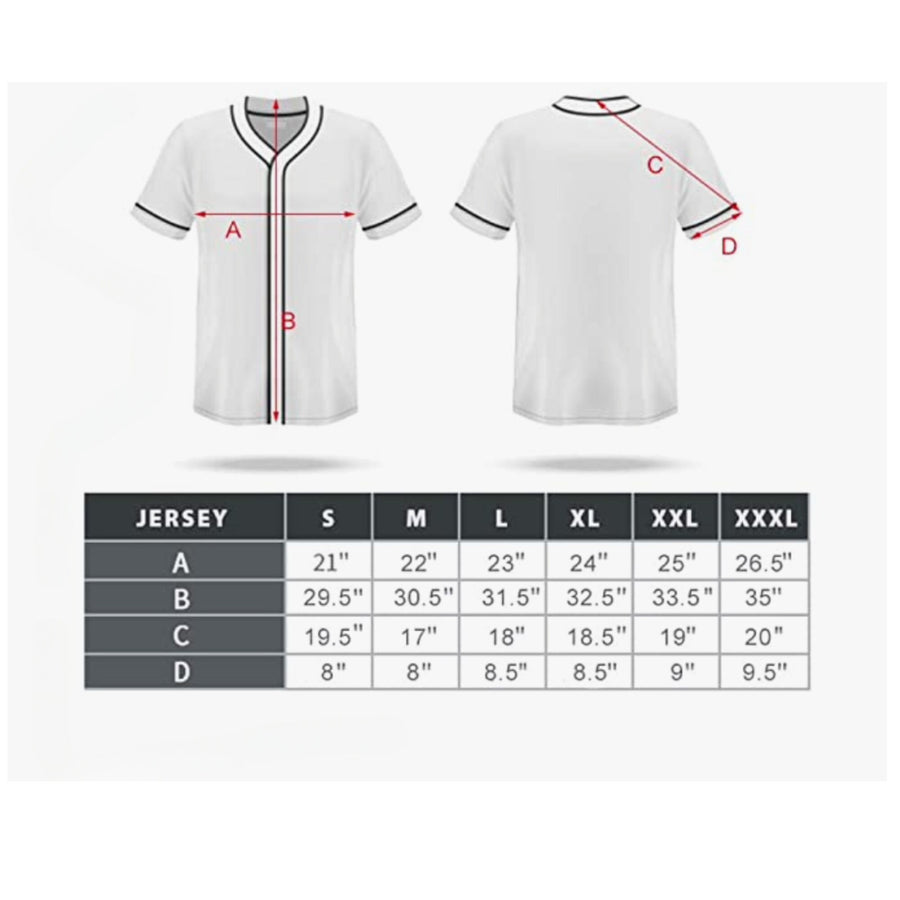 Anuel AA 'Real Hasta la Muerte' Custom Baseball Jersey