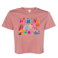 Mañana Será Bonito Crop Top | Multiple Colors