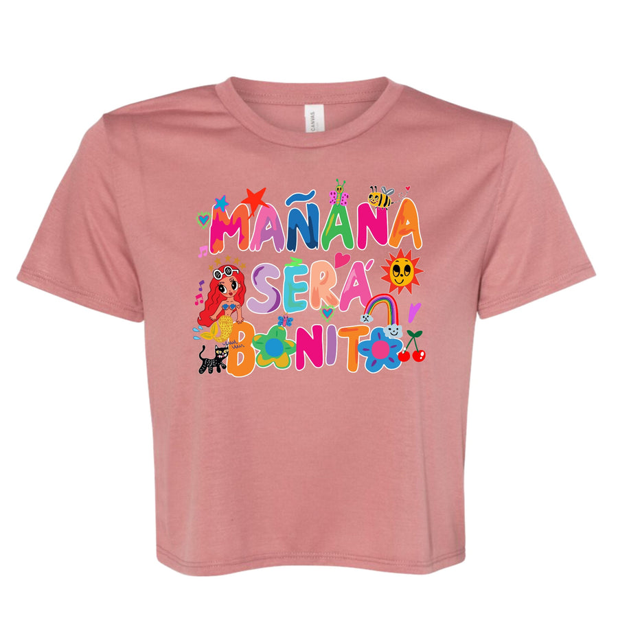 Mañana Será Bonito Crop Top | Multiple Colors