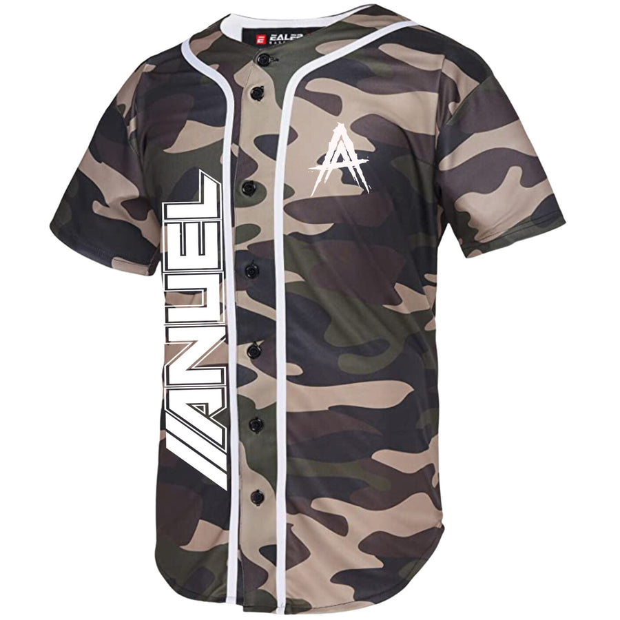 Anuel AA Real Hasta la Muerte Baseball Jersey | Men's Custom Jersey