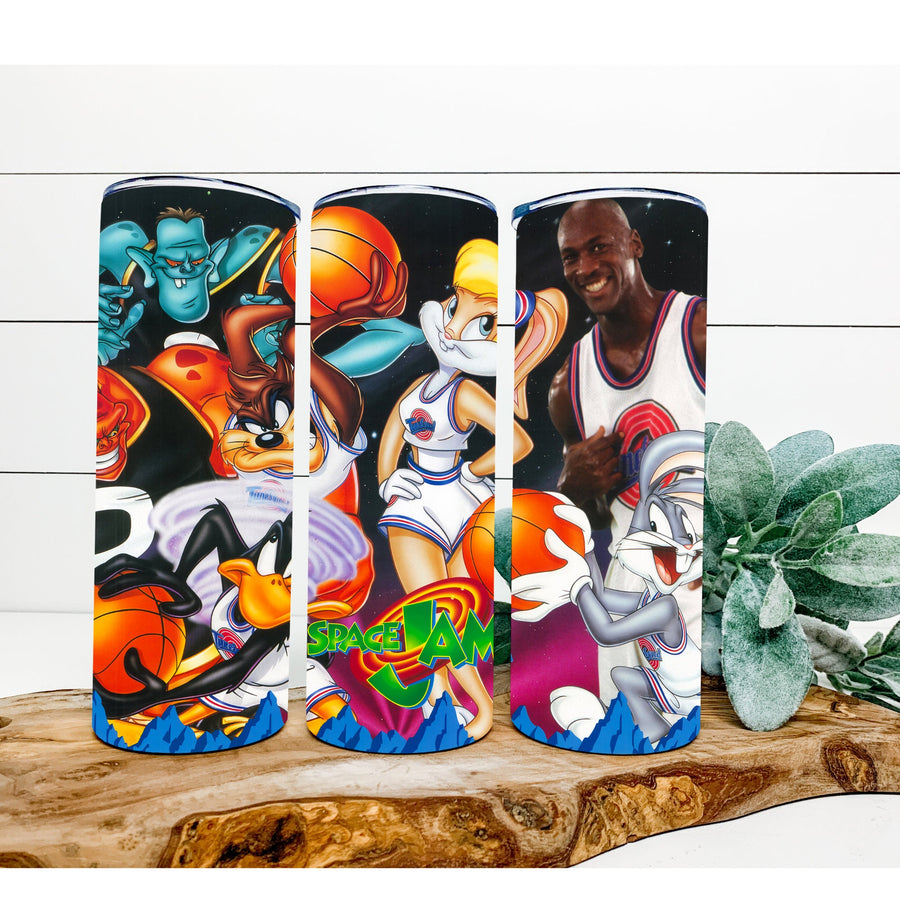 Space Jam 20 oz Tumbler
