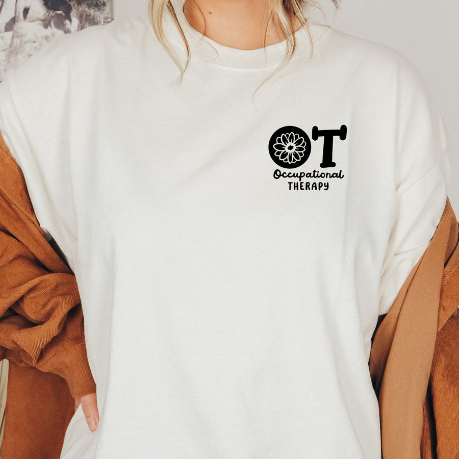 Occupational Therapy T-Shirt – Custom OT Pocket Designs