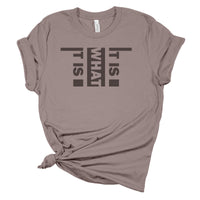 It Is What It Is Tshirt