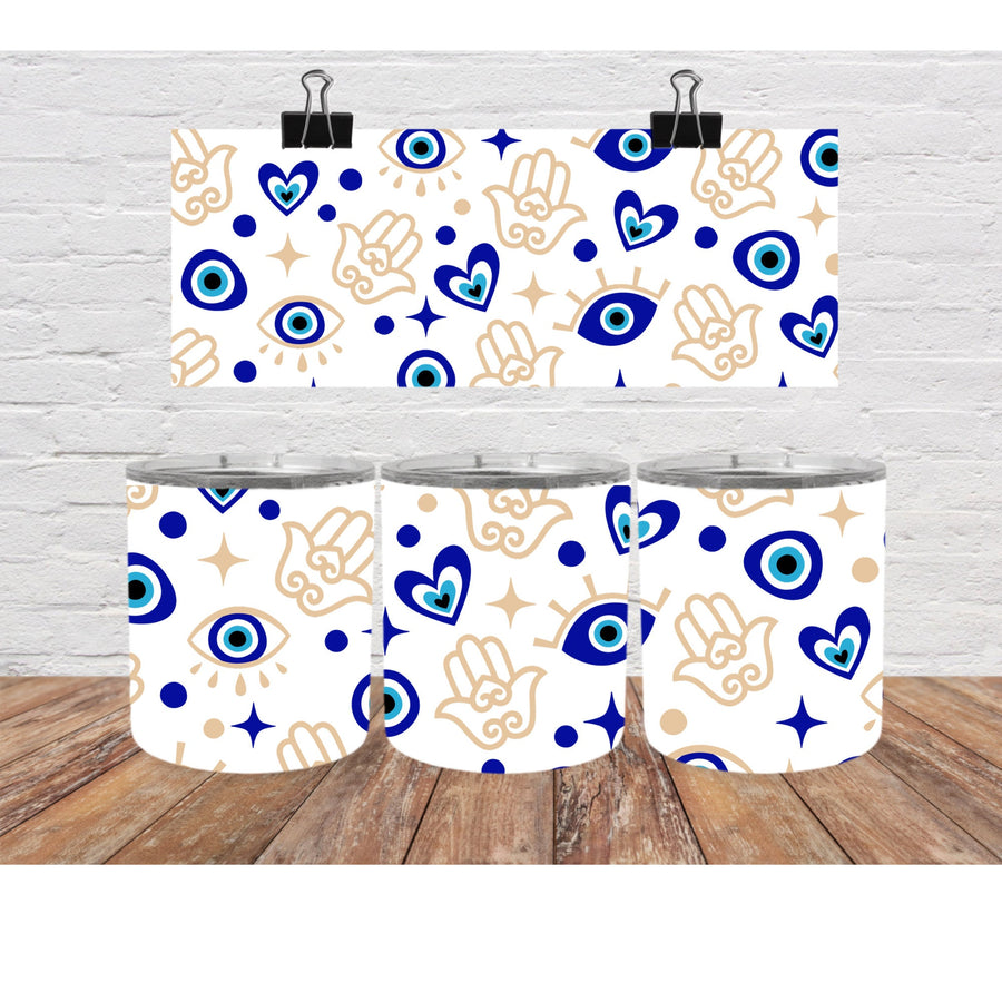 Mal de Ojo Evil Eye 10oz Tumbler | Stainless Steel