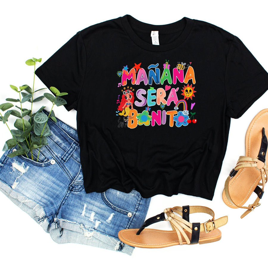 Mañana Será Bonito Crop Top | Multiple Colors