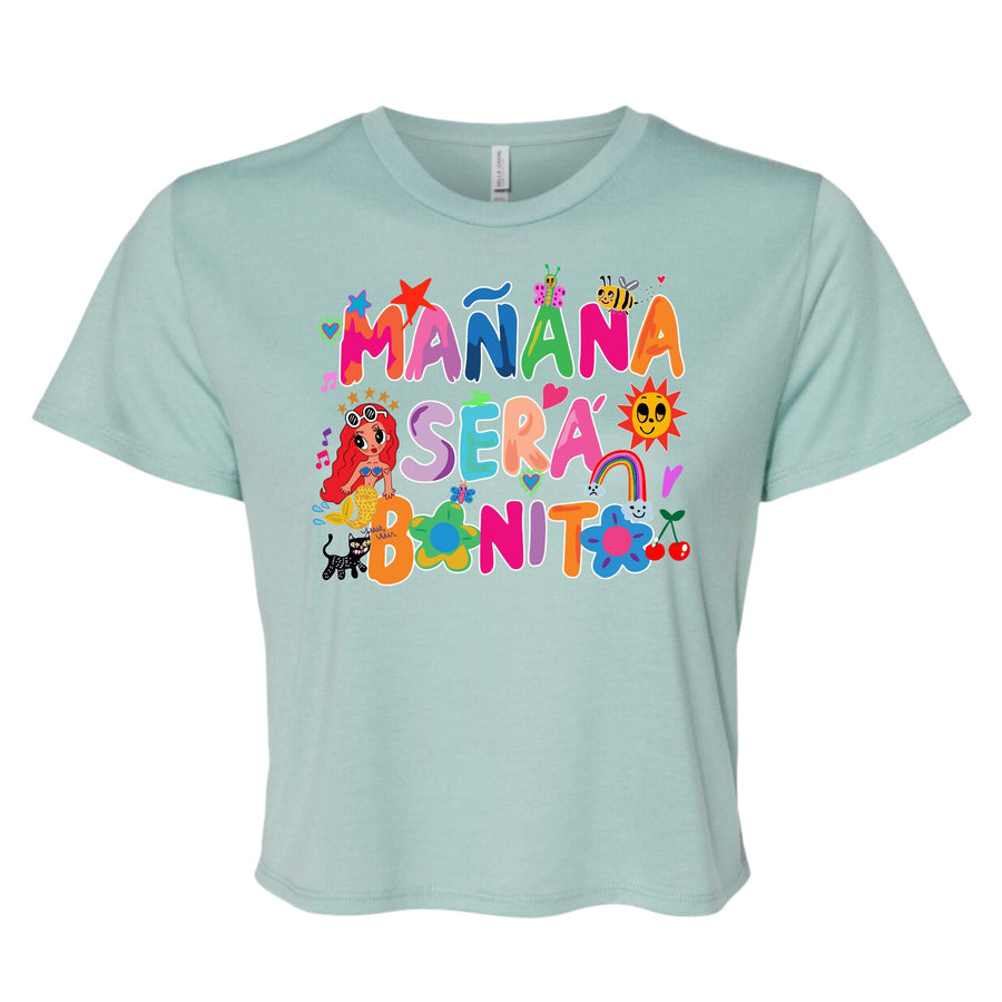Mañana Será Bonito Crop Top | Multiple Colors