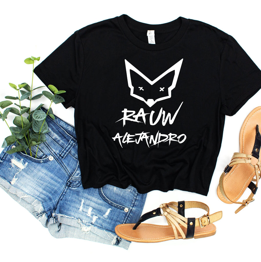 Rauw Alejandro Personalized Crop Top | Multiple Colors