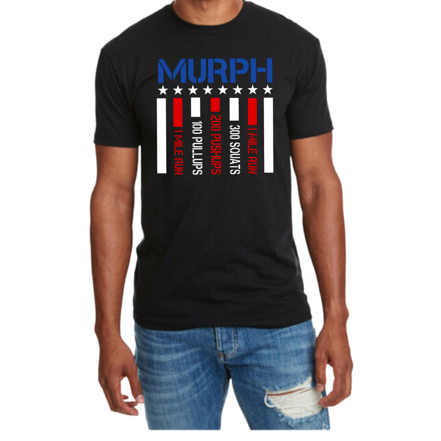 Murph, Crossfit Hero, Unisex Tshirt