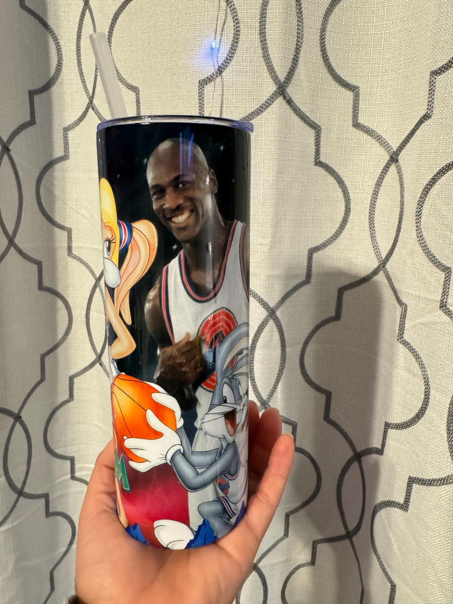 Space Jam 20 oz Tumbler