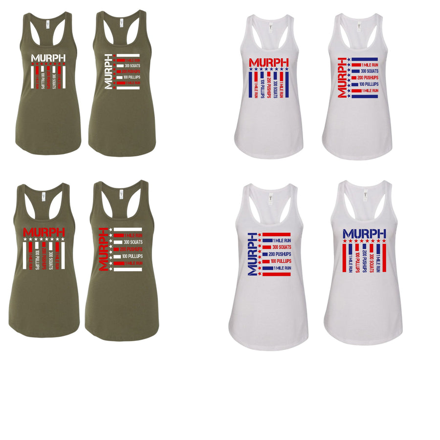 Murph Hero WOD Tank Top |Crossfit