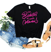 Las Bichotas No Lloran Mamiii – Women's Crop Top