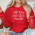 Red Sweatshirt / S
