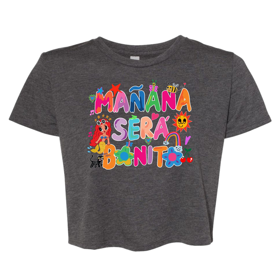 Mañana Será Bonito Crop Top | Multiple Colors