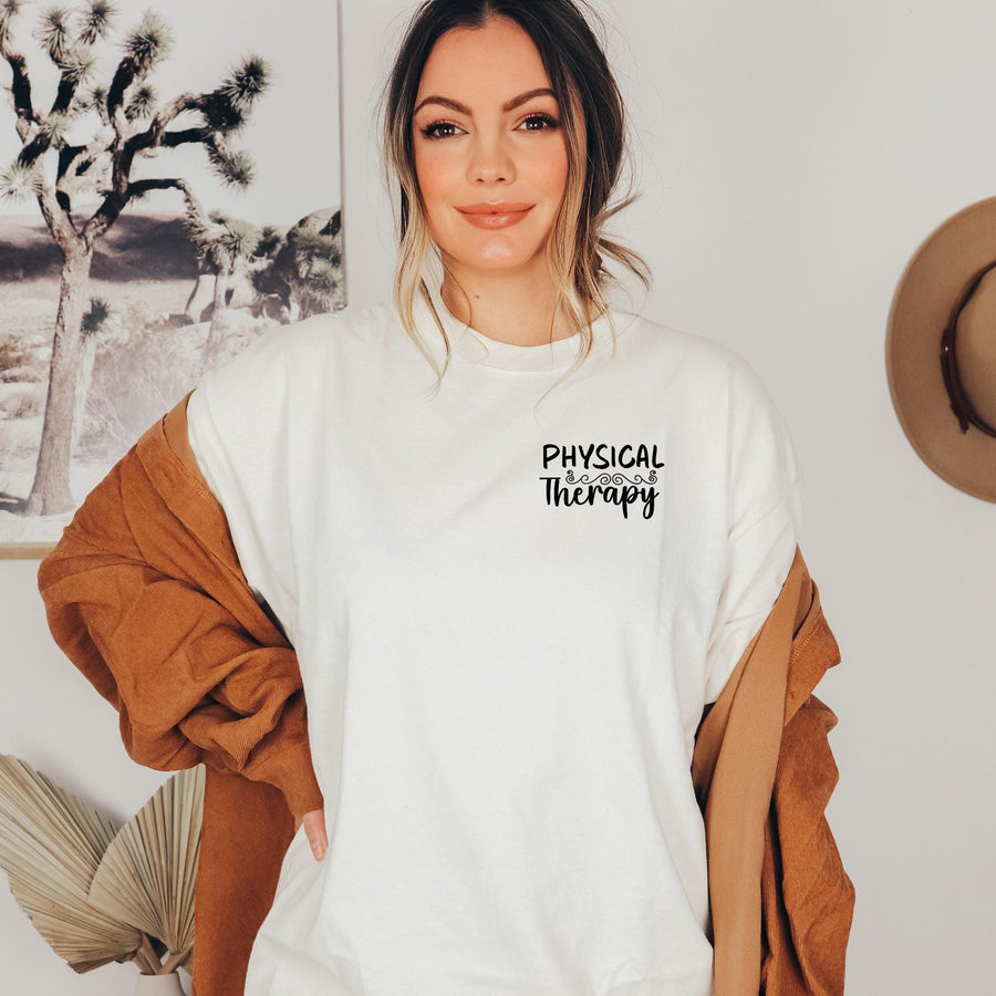 PT Pocket Design Physical Therapy T-Shirt