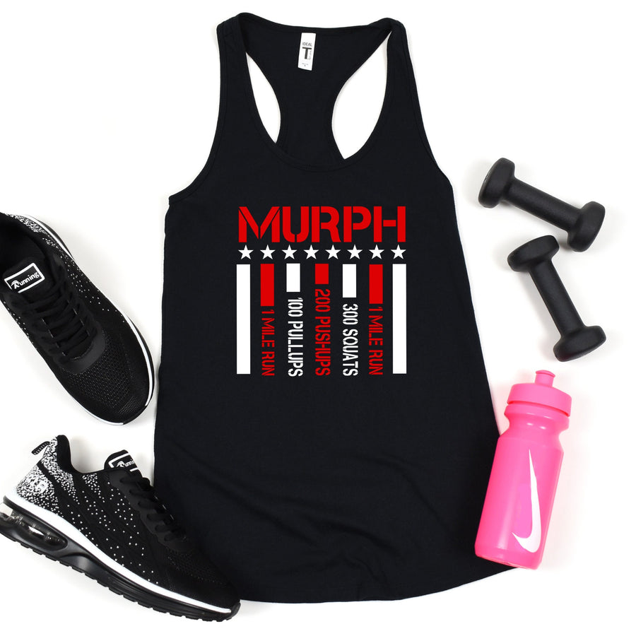 Murph Hero WOD Tank Top |Crossfit