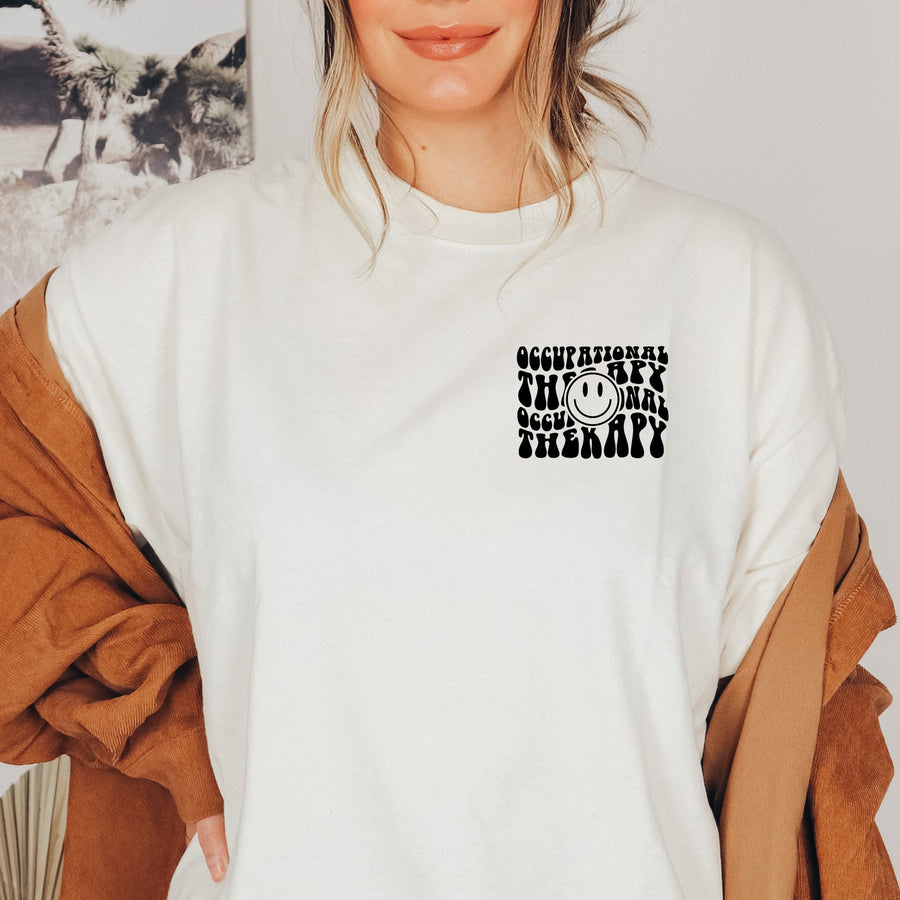 Occupational Therapy T-Shirt – Custom OT Pocket Designs