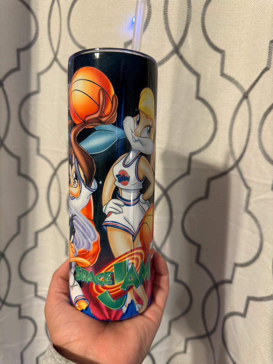 Space Jam 20 oz Tumbler