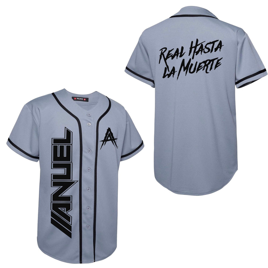Anuel AA 'Real Hasta la Muerte' Custom Baseball Jersey