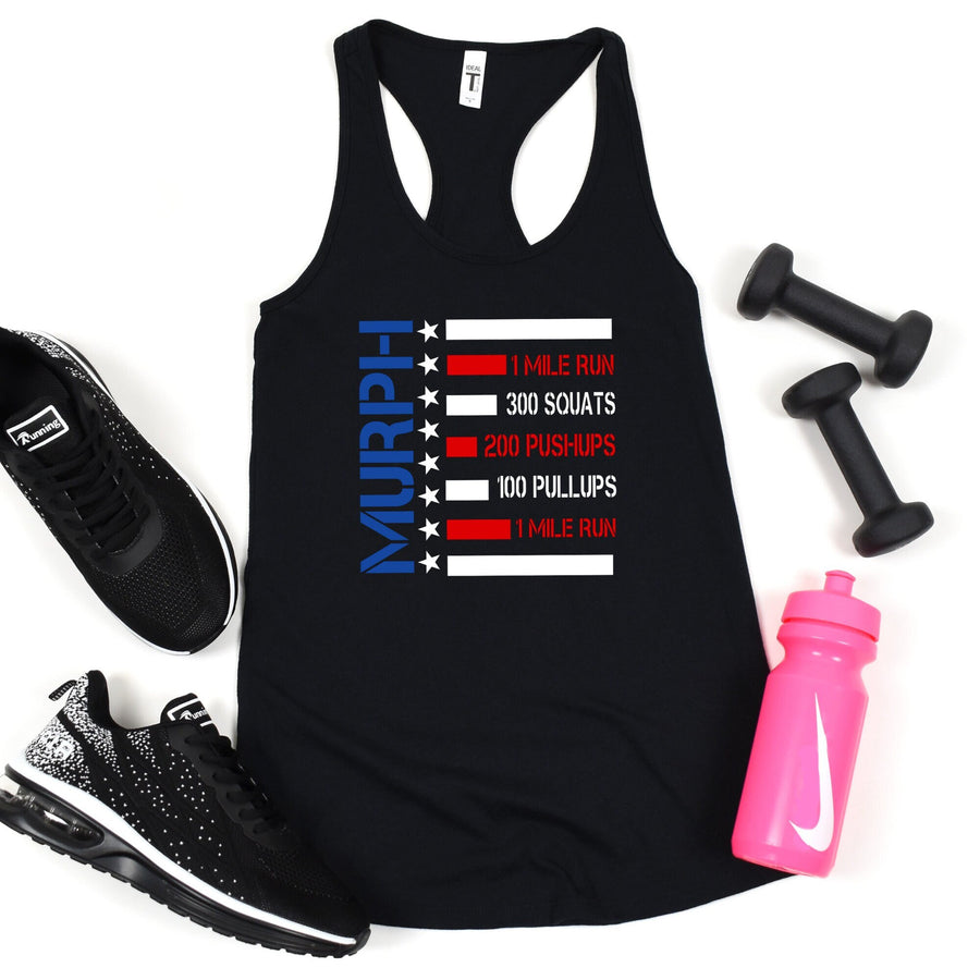 Murph Hero WOD Tank Top |Crossfit