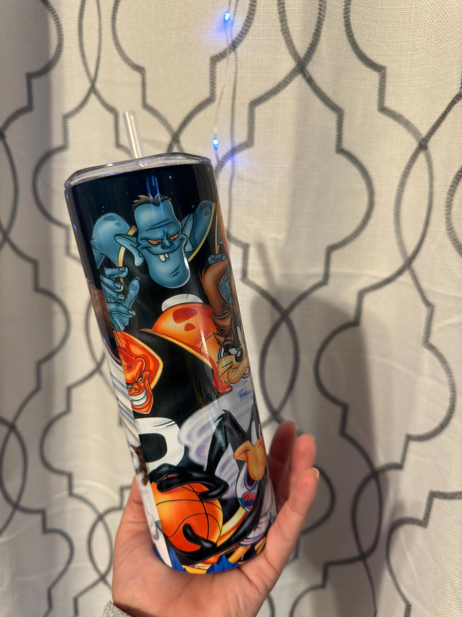 Space Jam 20 oz Tumbler