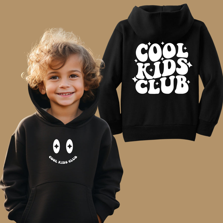 Cool Kids Club Youth Hoodie - Unisex Design