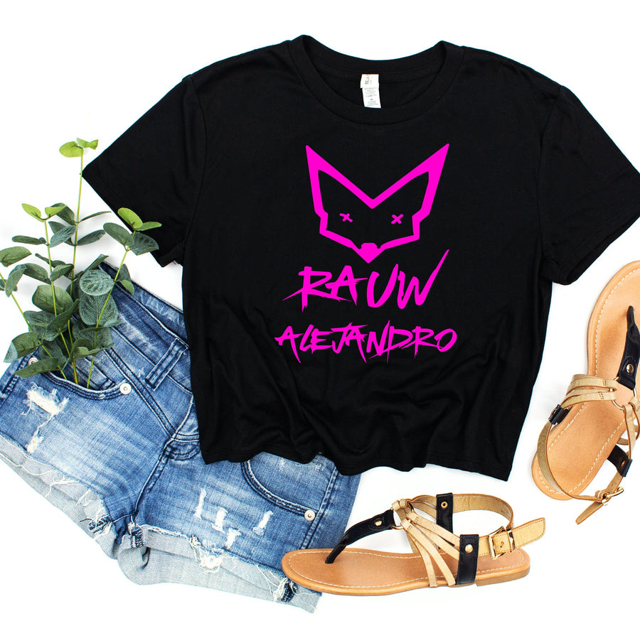 Rauw Alejandro Personalized Crop Top | Multiple Colors