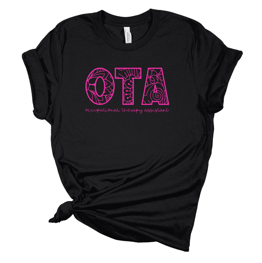 Occupational Therapy Assistant T-Shirt | OTA Gift Tee