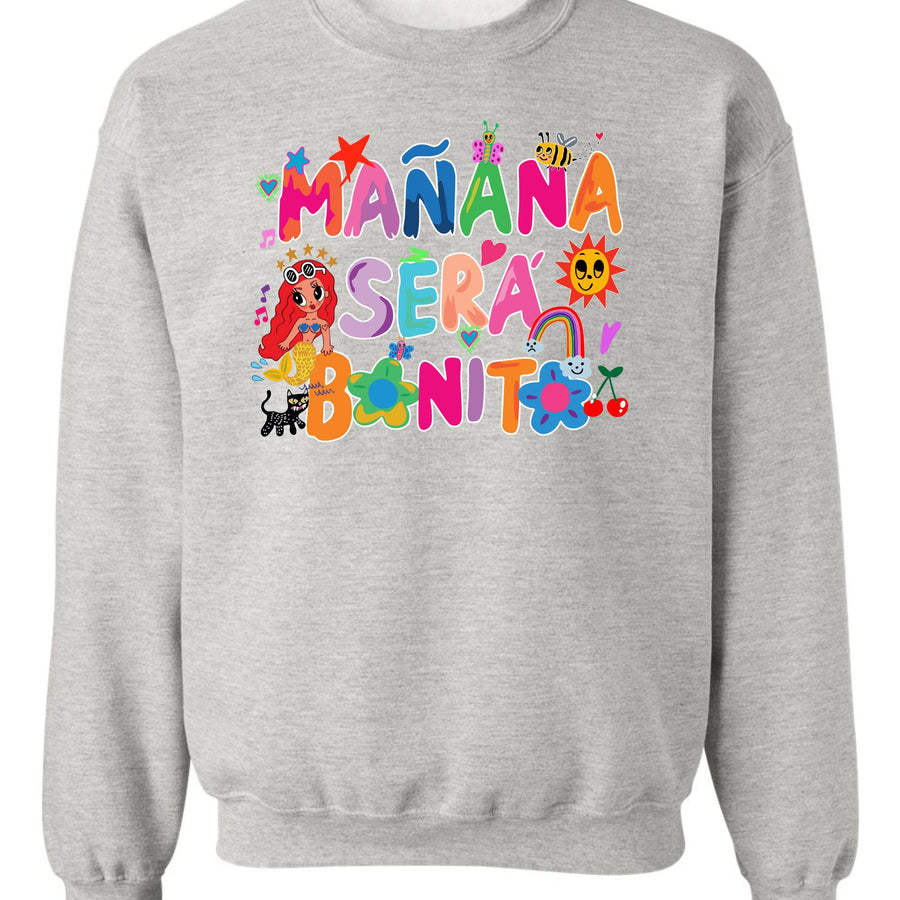 Mañana Será Bonito Crewneck Sweatshirt – Bebesita