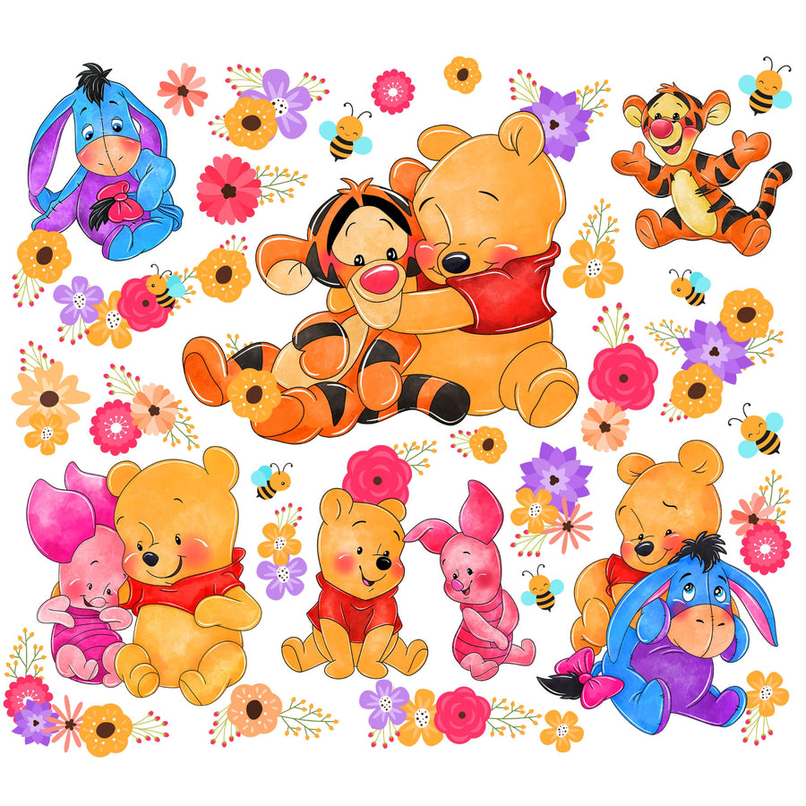 Honey Bear Graphic Tumbler | 20oz Custom Drinkware