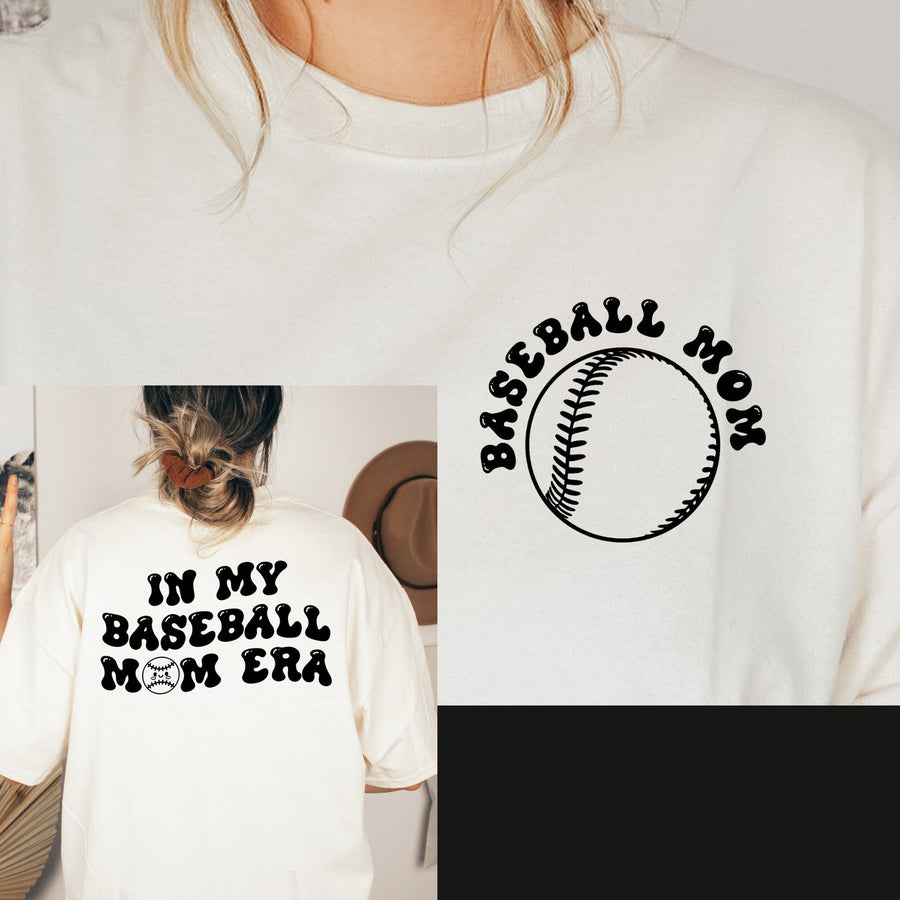 In My Baseball Mom Era T-Shirt