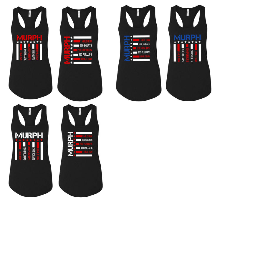 Murph Hero WOD Tank Top |Crossfit