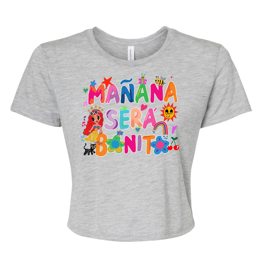 Mañana Será Bonito Crop Top | Multiple Colors