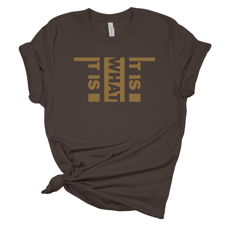 It Is What It Is Tshirt