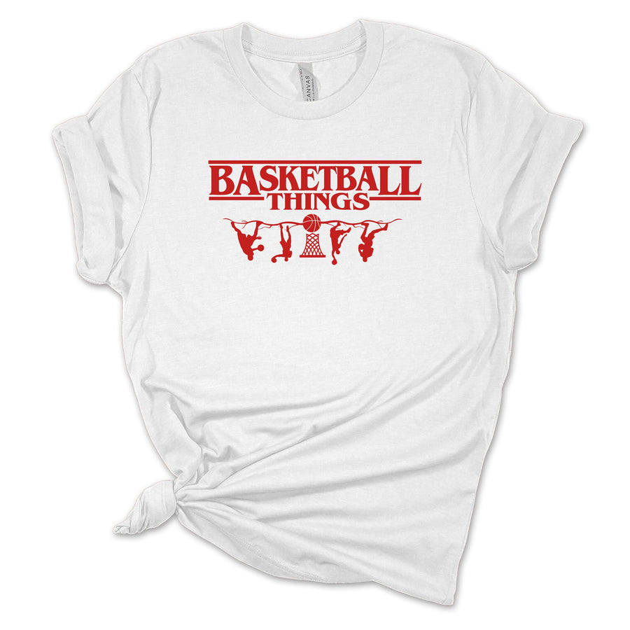 Basketball Things Crewneck Sweatshirt & T-Shirt
