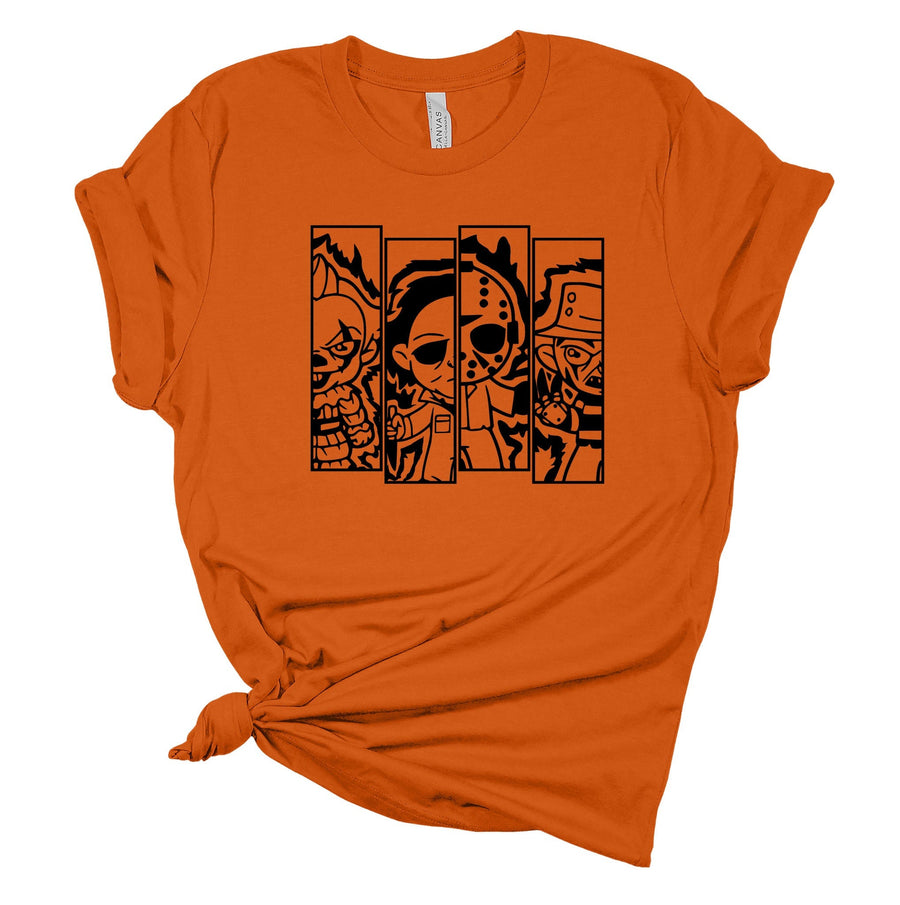 Halloween Friends Custom T-Shirt