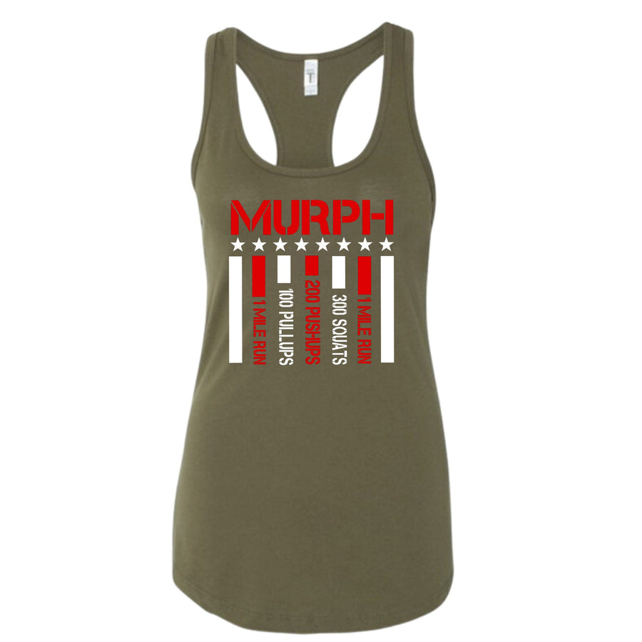 Murph Hero WOD Tank Top |Crossfit