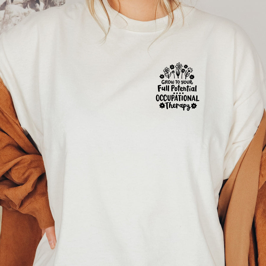 Occupational Therapy T-Shirt – Custom OT Pocket Designs