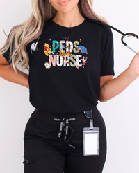 Peds Nurse T-Shirt