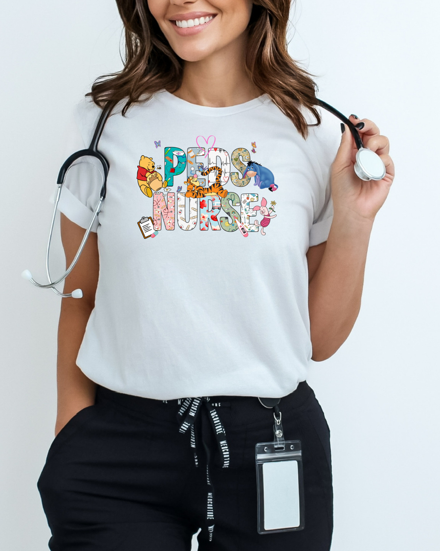 Peds Nurse T-Shirt