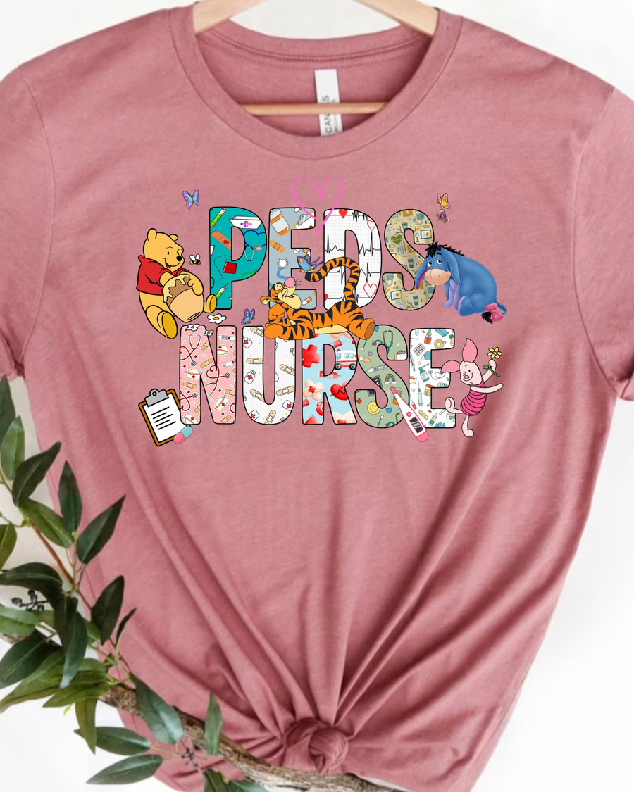 Peds Nurse T-Shirt