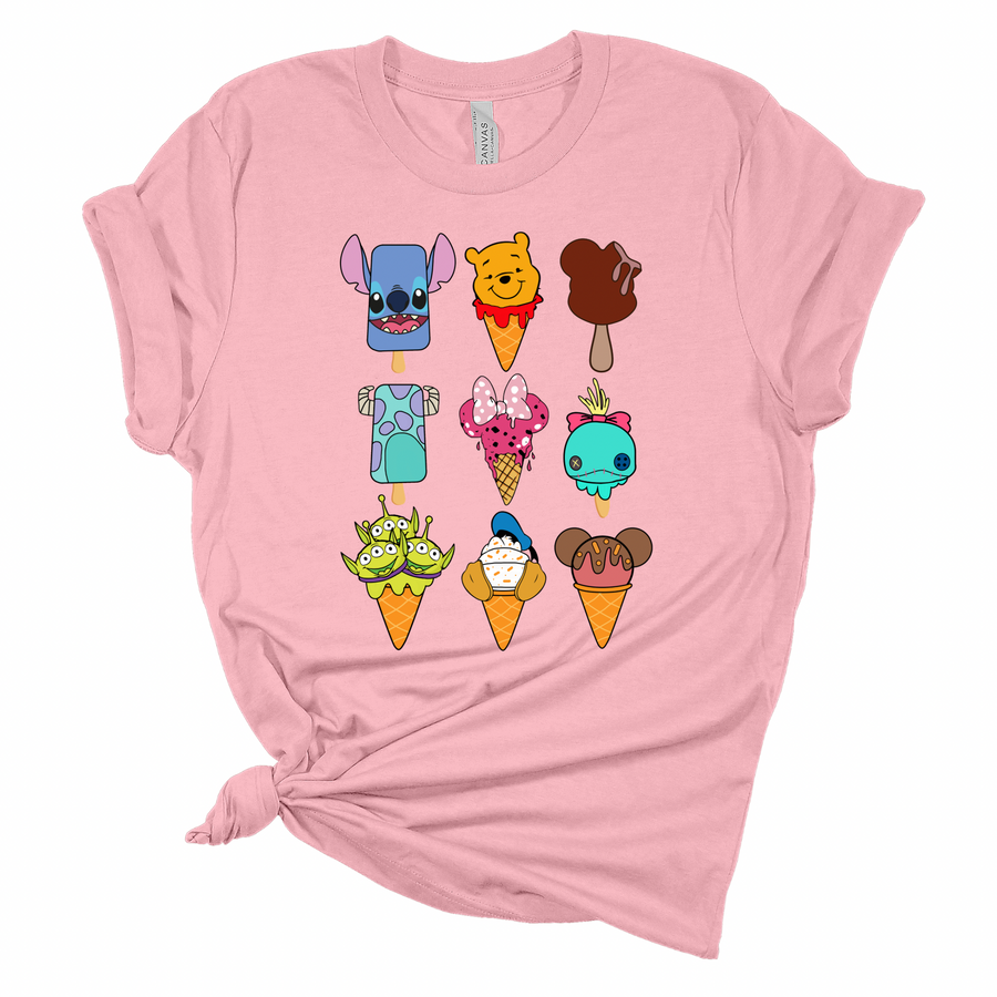 Ice Cream Graphic Tee | Cute Custom T-Shirt