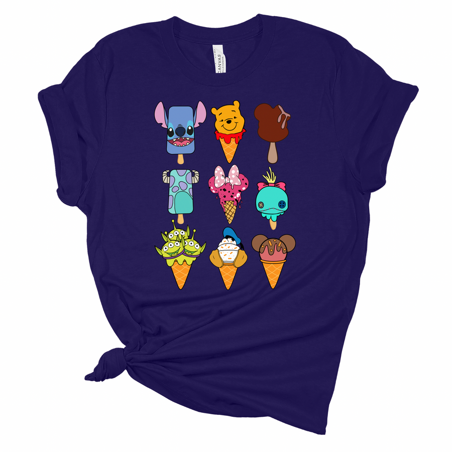 Ice Cream Graphic Tee | Cute Custom T-Shirt