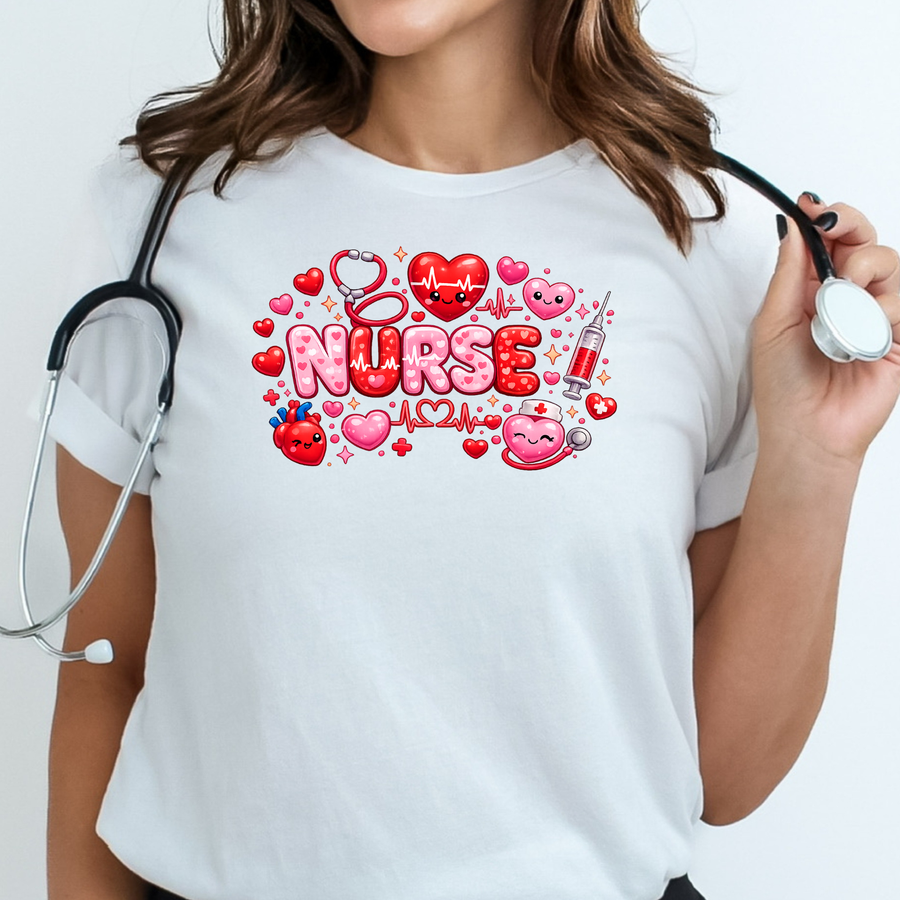 Cardiac Nurse T-Shirt | Cardiology Nursing Gift