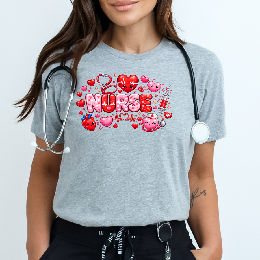Cardiac Nurse T-Shirt | Cardiology Nursing Gift