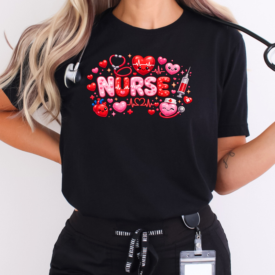 Cardiac Nurse T-Shirt | Cardiology Nursing Gift